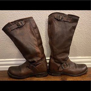 Frye Veronica Slouch Boots- size 9